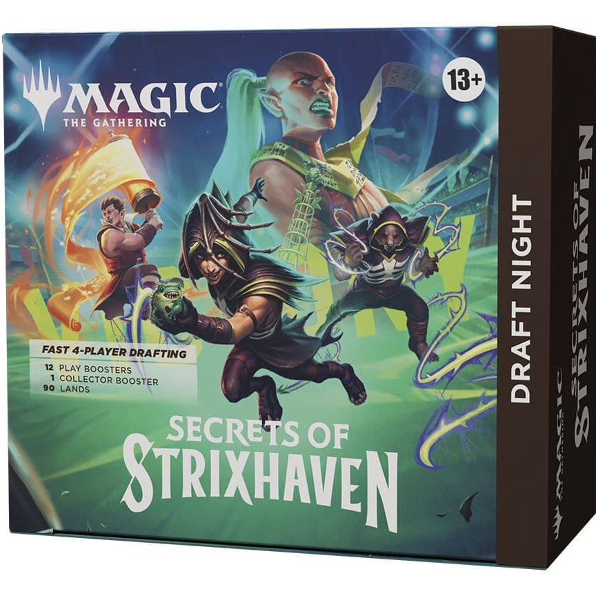 Magic The Gathering Secrets of Strixhaven Draft Night Engelsk