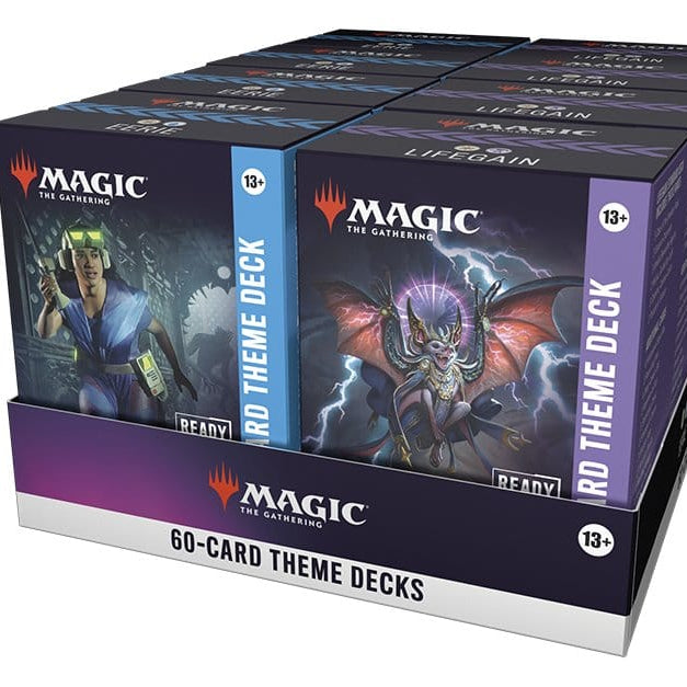 Magic The Gathering Secrets of Strixhaven Theme Deck Display 8 dekk Engelsk