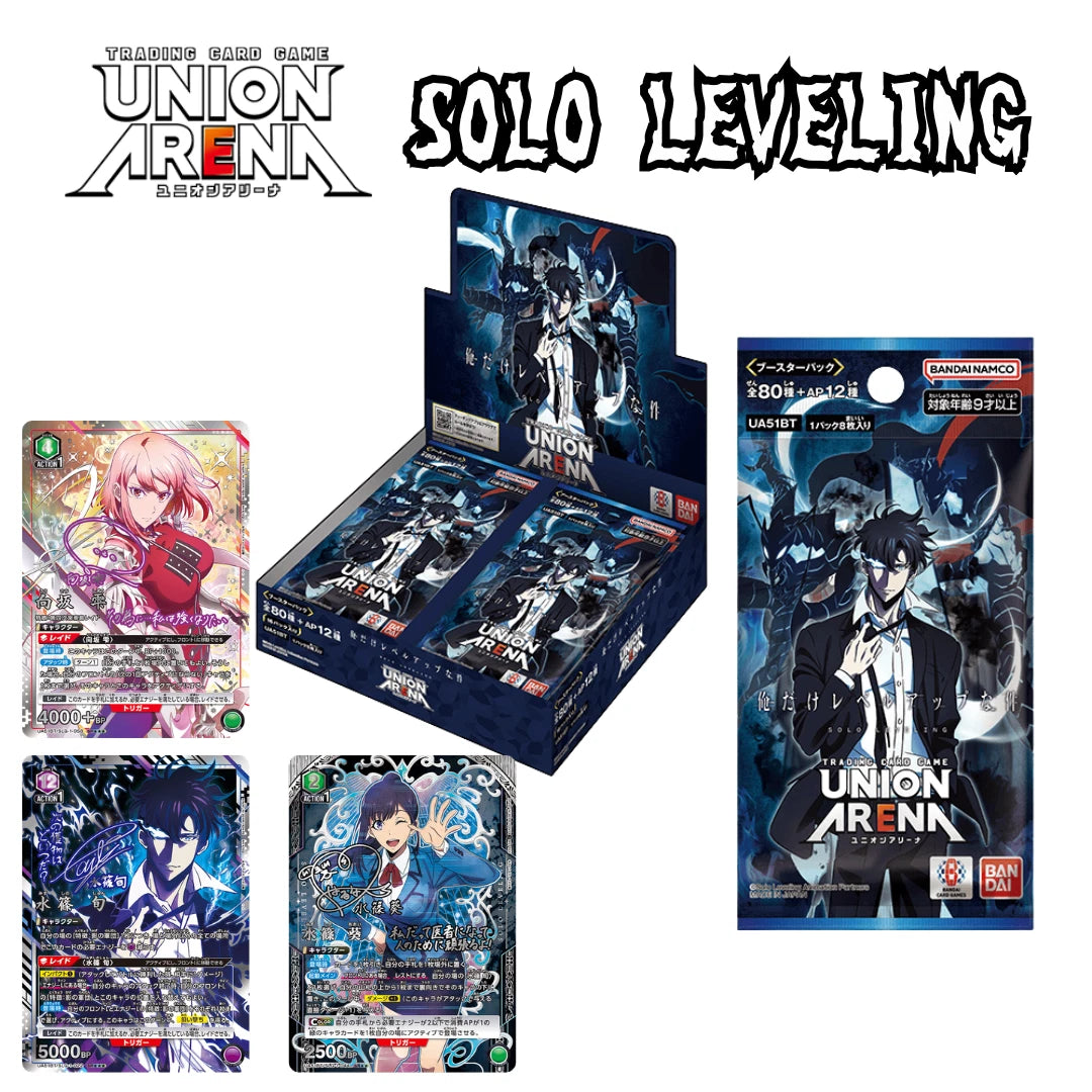 Union Arena Solo Leveling Booster Box - Japansk utgave