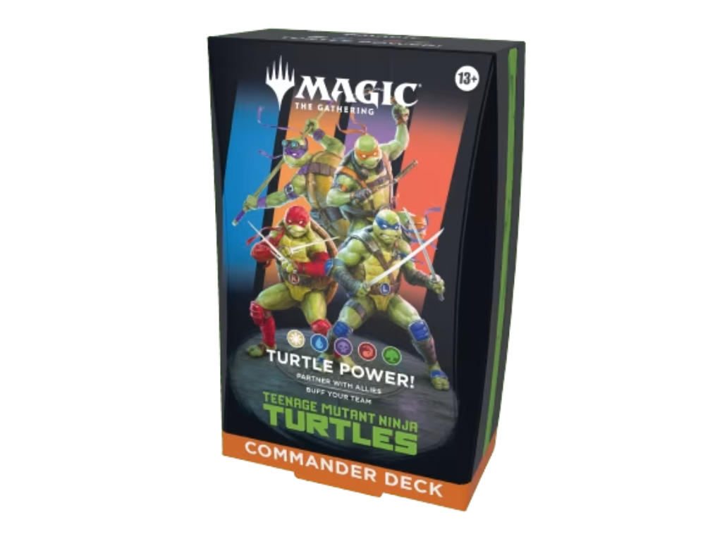 Magic the Gathering TCG: Teenage Mutant Ninja Turtles Commander Deck