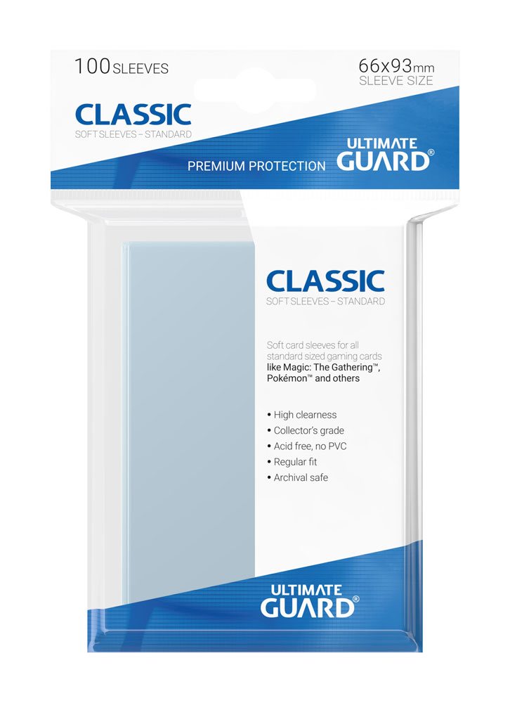 Ultimate Guard Classic Sleeves (100 stk)