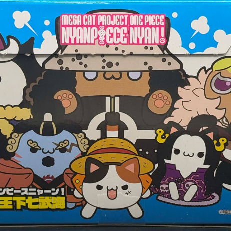 MEGA CAT PROJECT ONE PIECE: Luffy and the Seven Warlords of the Sea Blind Box