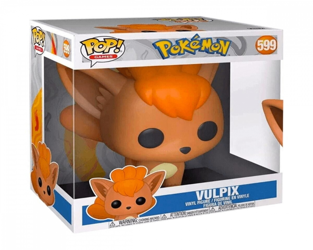 Funko Pop! Jumbo Vulpix