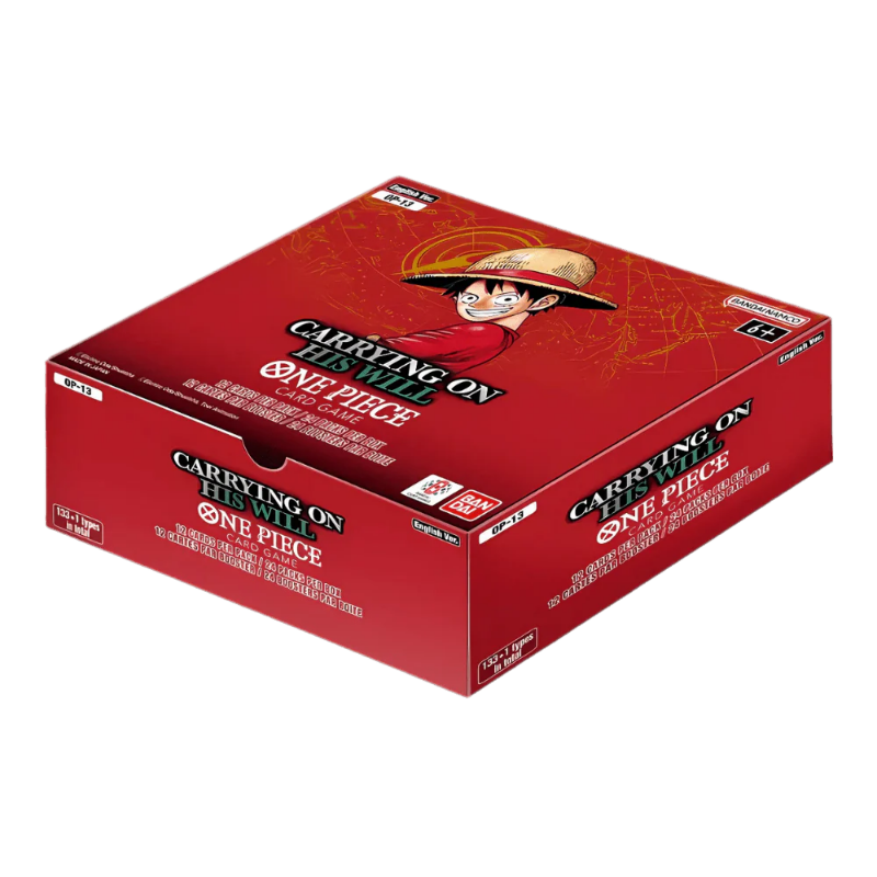 OP 13 Carrying On His Will Booster Box Engelsk