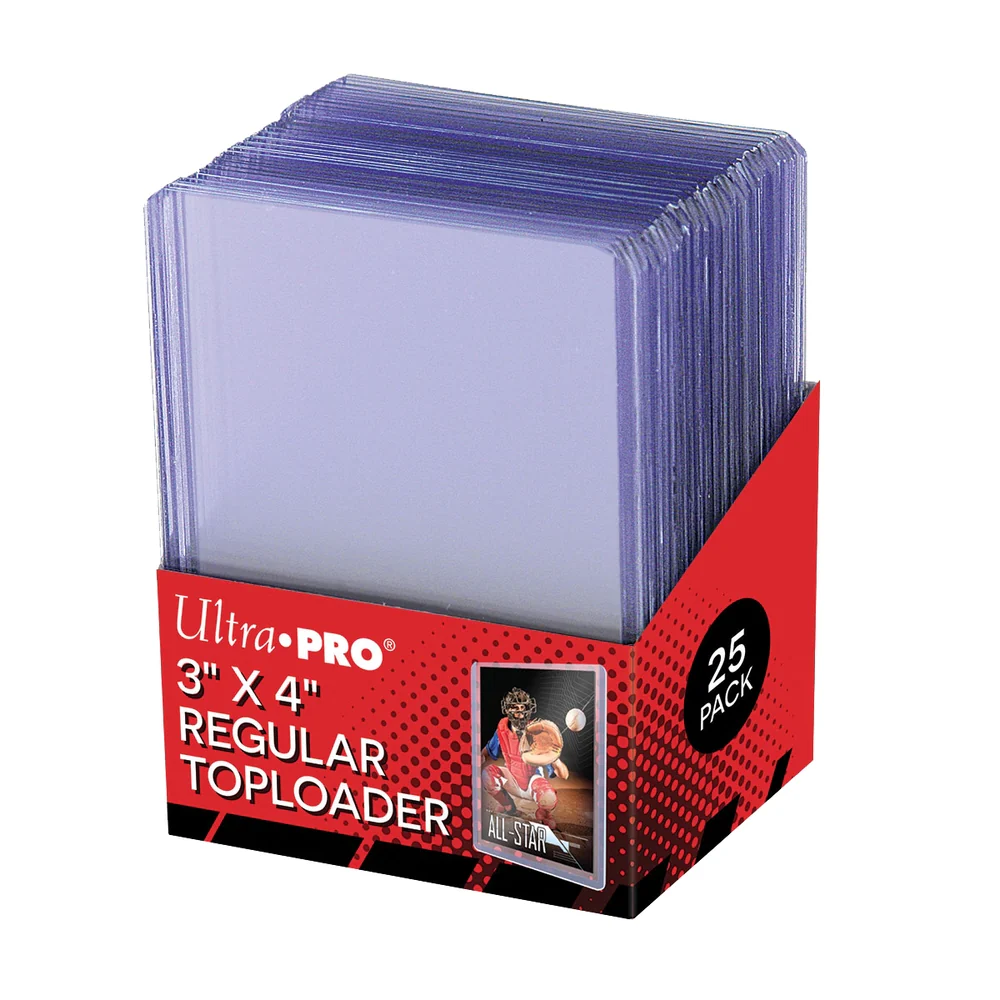 Ultra Pro Clear Toploaders 25 STK