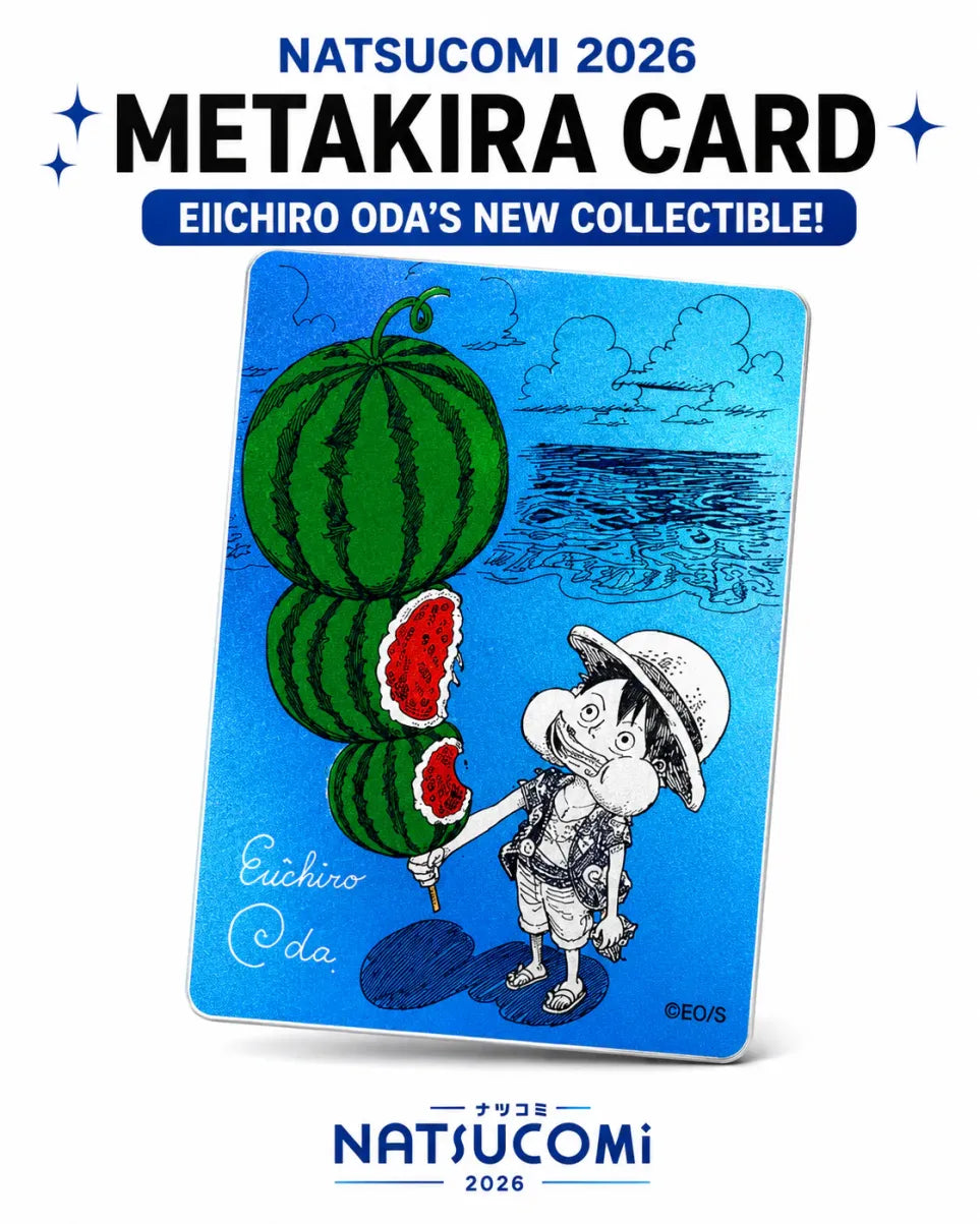 One Piece Metakira Luffy Kort NatsuComi 2026