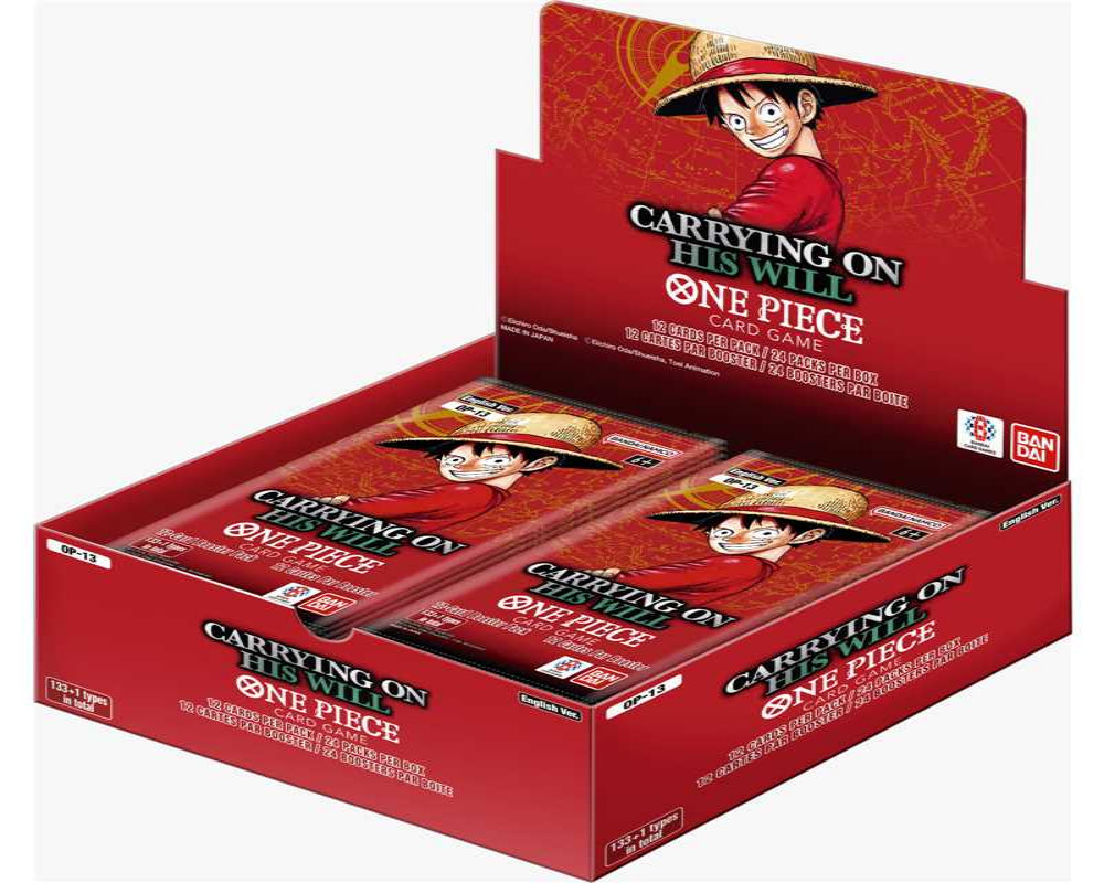OP 13 Carrying On His Will Booster Box