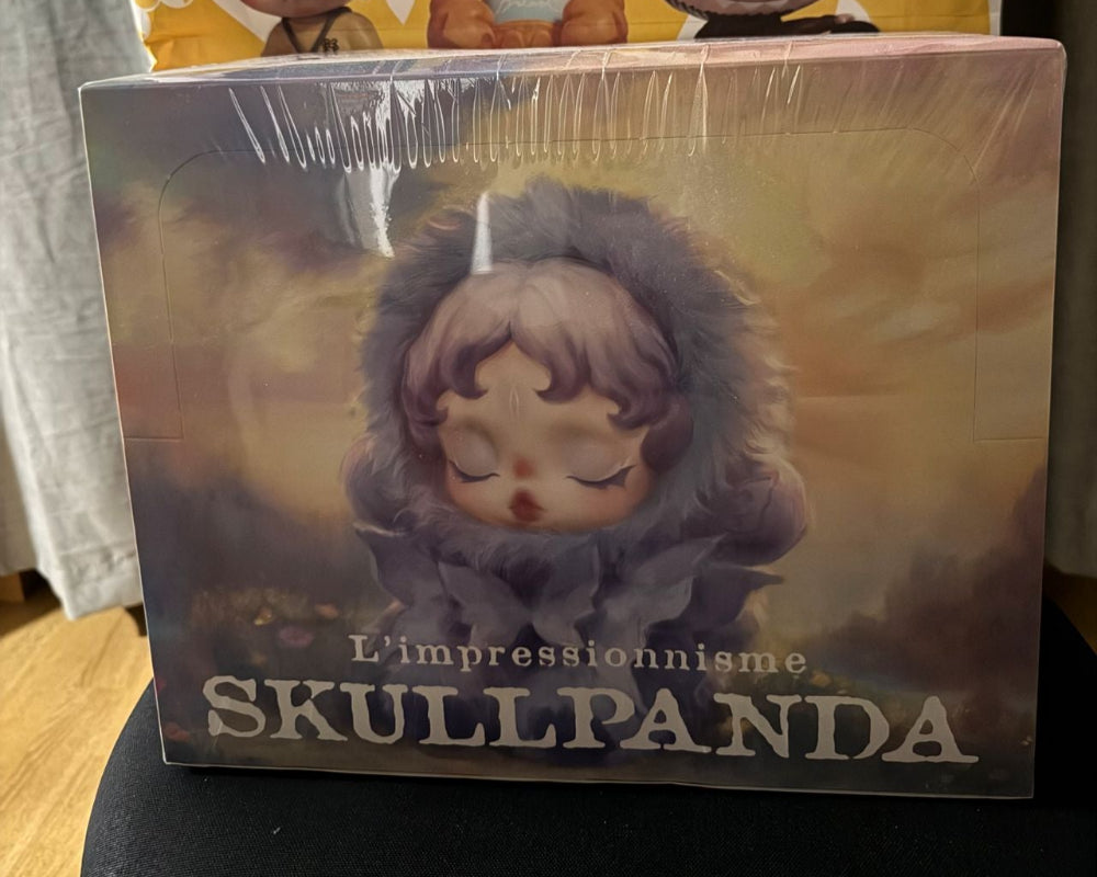Skullpanda L’impressionnisme Uåpnet Fullt Set